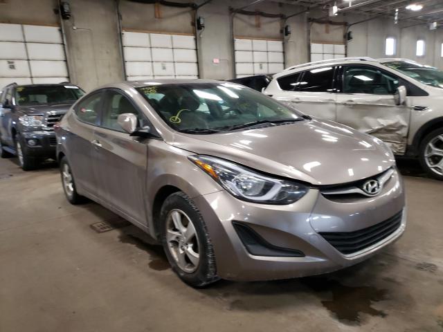 HYUNDAI ELANTRA SE 2014 5npdh4ae9eh492100