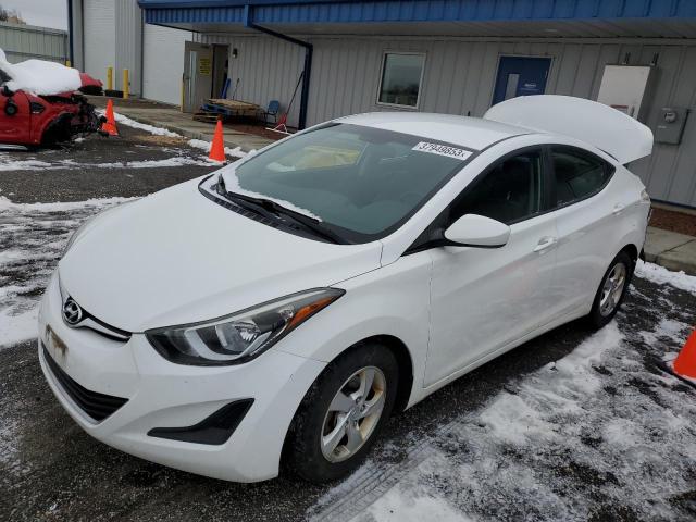 HYUNDAI ELANTRA SE 2014 5npdh4ae9eh492260