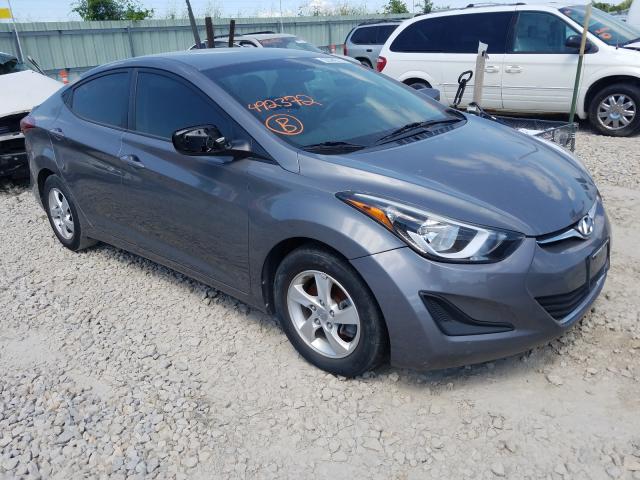 HYUNDAI ELANTRA SE 2014 5npdh4ae9eh492372