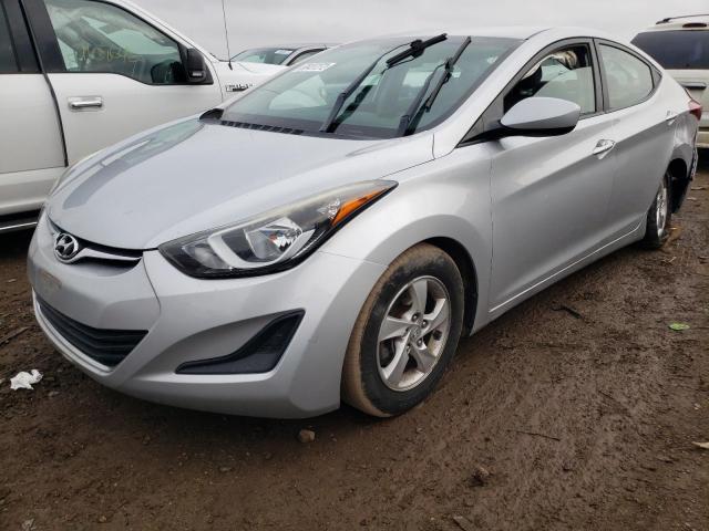 HYUNDAI ELANTRA SE 2014 5npdh4ae9eh492503