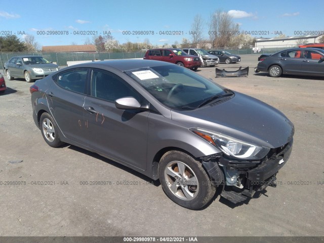 HYUNDAI ELANTRA 2014 5npdh4ae9eh492582