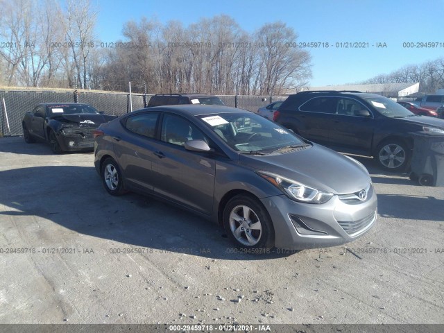 HYUNDAI ELANTRA 2014 5npdh4ae9eh492825