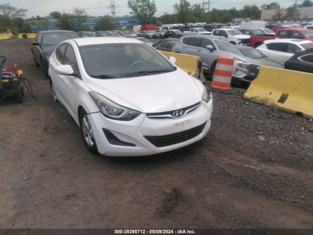 HYUNDAI ELANTRA 2014 5npdh4ae9eh492923