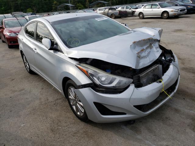 HYUNDAI ELANTRA SE 2014 5npdh4ae9eh493540