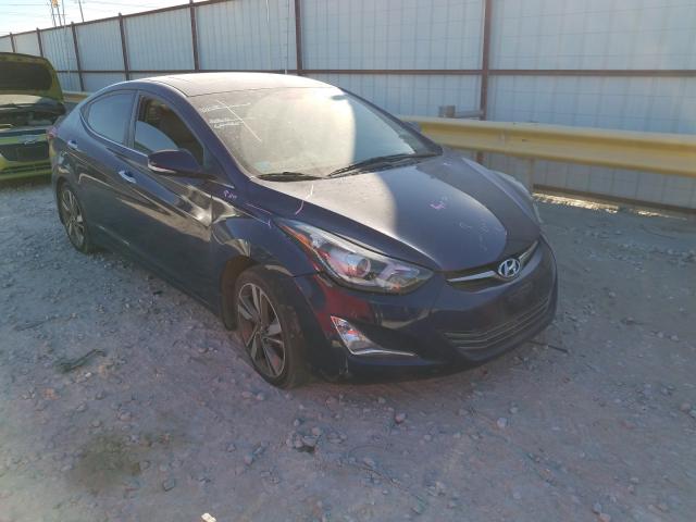 HYUNDAI ELANTRA SE 2014 5npdh4ae9eh493814