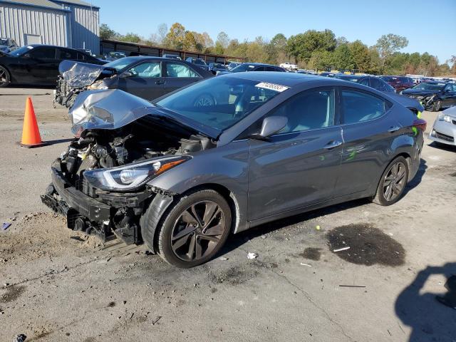 HYUNDAI ELANTRA 2014 5npdh4ae9eh493960