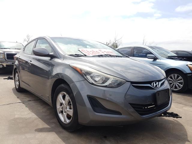 HYUNDAI ELANTRA SE 2014 5npdh4ae9eh493974