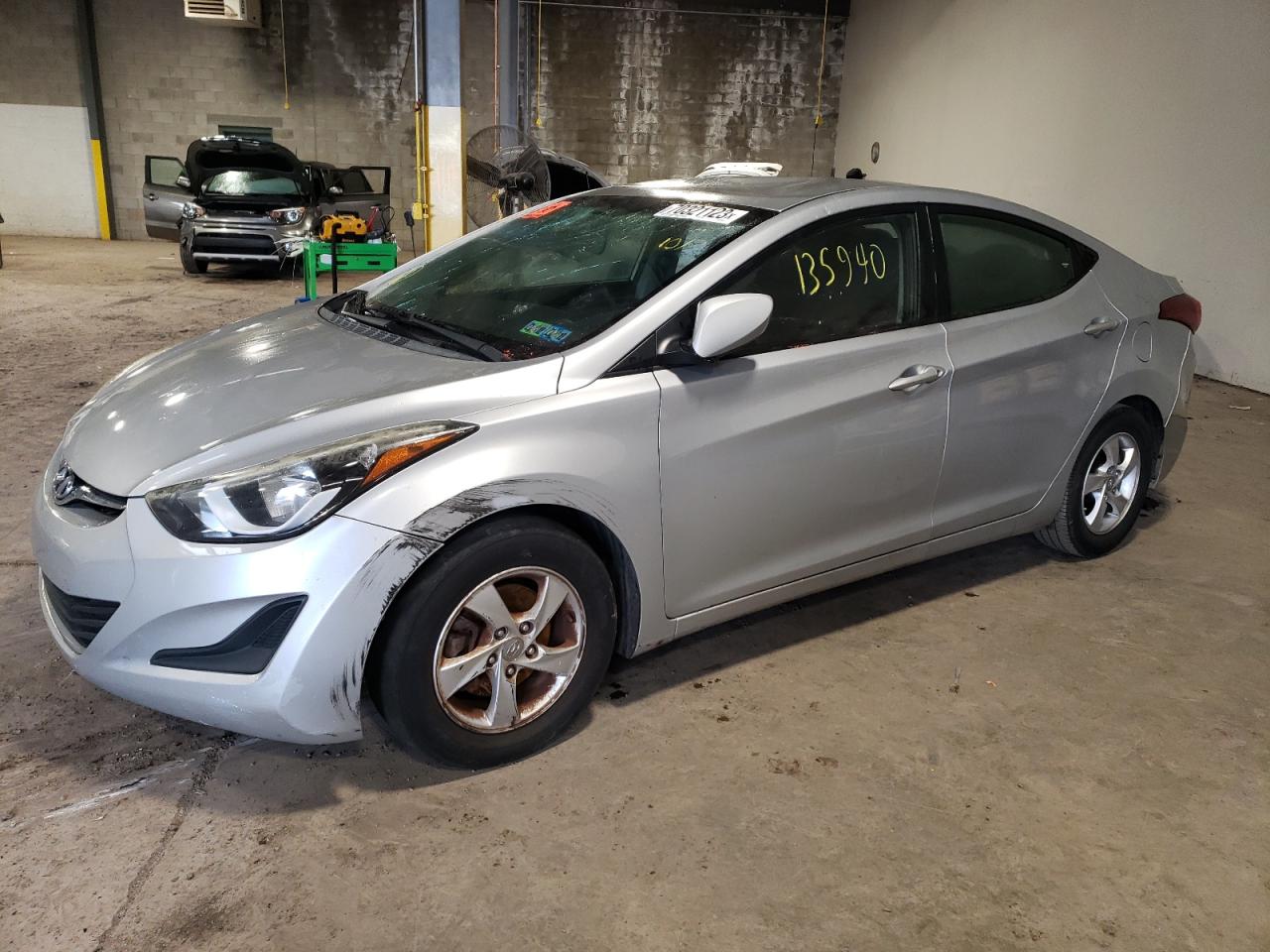 HYUNDAI ELANTRA 2014 5npdh4ae9eh494106