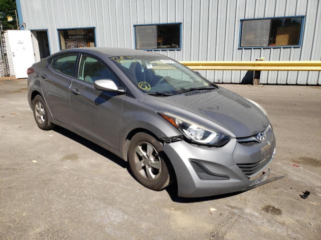 HYUNDAI ELANTRA SE 2014 5npdh4ae9eh494638