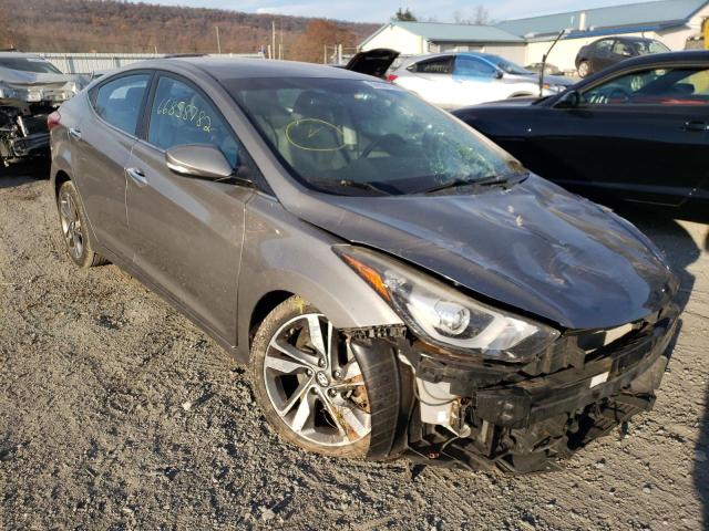 HYUNDAI ELANTRA SE 2014 5npdh4ae9eh494641