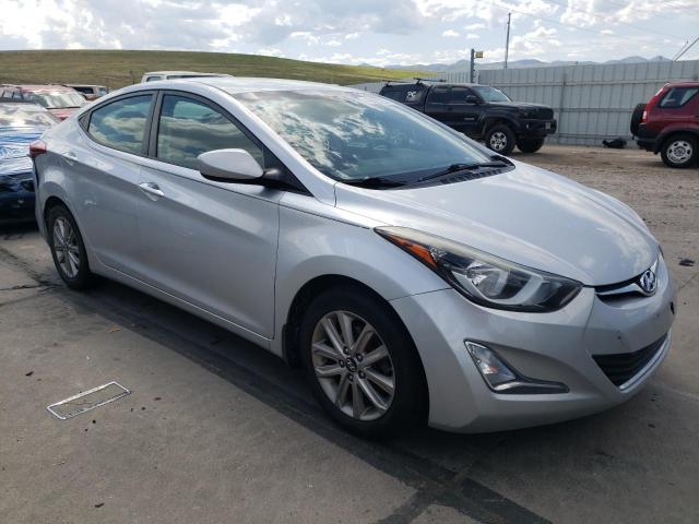 HYUNDAI ELANTRA SE 2014 5npdh4ae9eh494865