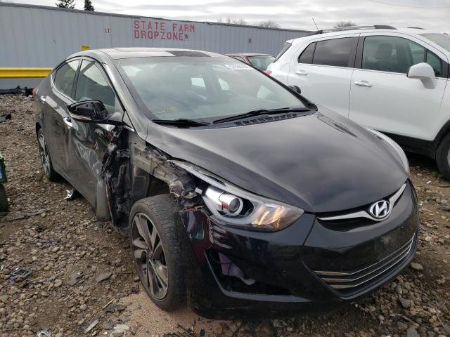 HYUNDAI ELANTRA SE 2014 5npdh4ae9eh496048