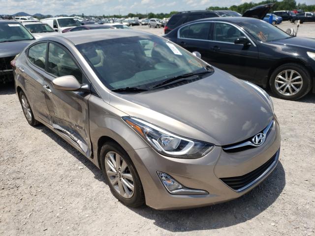 HYUNDAI ELANTRA SE 2014 5npdh4ae9eh496261