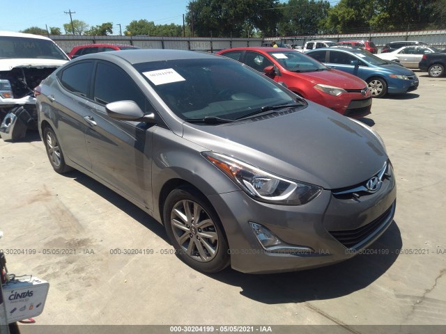 HYUNDAI ELANTRA 2014 5npdh4ae9eh496373