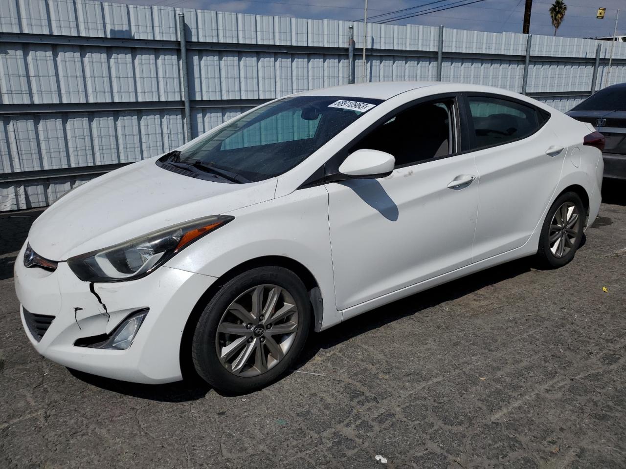 HYUNDAI ELANTRA 2014 5npdh4ae9eh496888