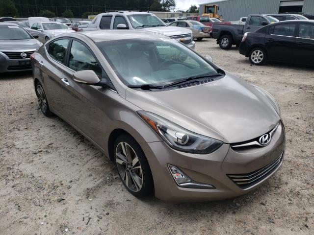 HYUNDAI ELANTRA SE 2014 5npdh4ae9eh497197