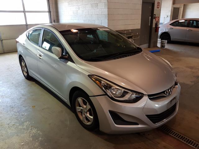 HYUNDAI ELANTRA SE 2014 5npdh4ae9eh497460