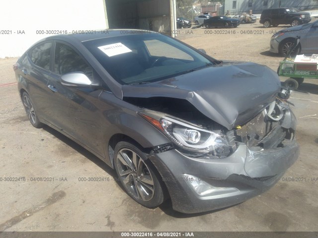 HYUNDAI ELANTRA 2014 5npdh4ae9eh498026