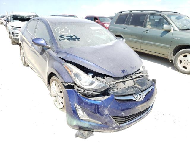 HYUNDAI ELANTRA SE 2014 5npdh4ae9eh498740