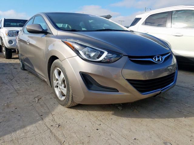 HYUNDAI ELANTRA SE 2014 5npdh4ae9eh498978