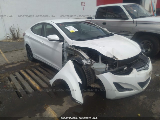 HYUNDAI ELANTRA 2014 5npdh4ae9eh499810