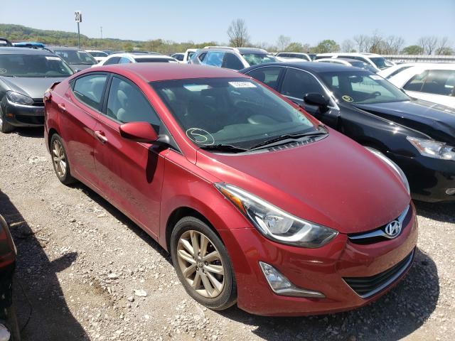 HYUNDAI ELANTRA SE 2014 5npdh4ae9eh499855