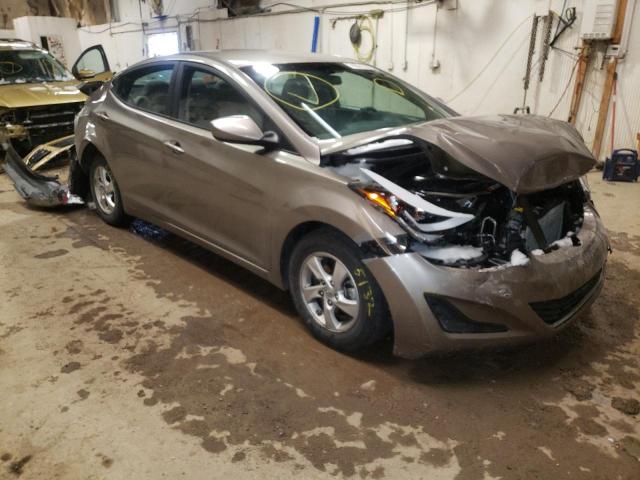 HYUNDAI ELANTRA SE 2014 5npdh4ae9eh500406