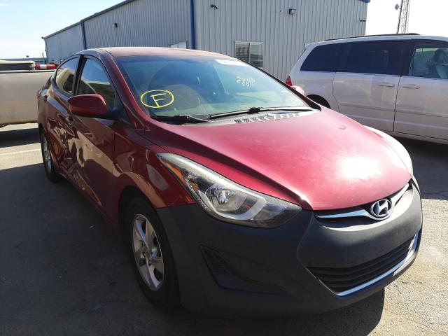 HYUNDAI ELANTRA SE 2014 5npdh4ae9eh500504