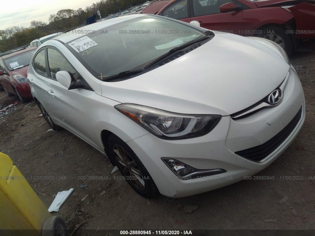 HYUNDAI ELANTRA 2014 5npdh4ae9eh501281