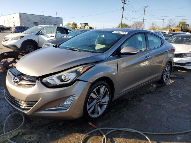 HYUNDAI ELANTRA 2014 5npdh4ae9eh501314