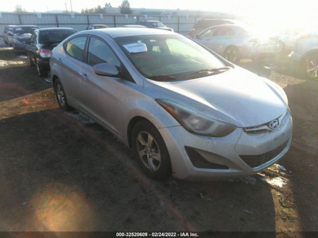 HYUNDAI ELANTRA 2014 5npdh4ae9eh502088