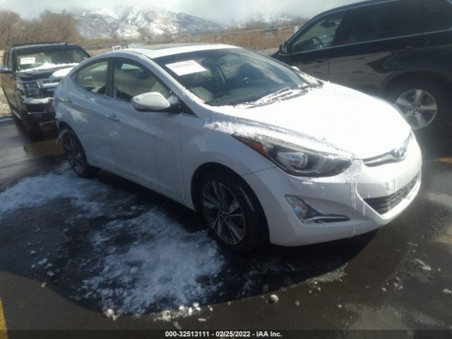 HYUNDAI ELANTRA 2014 5npdh4ae9eh502267