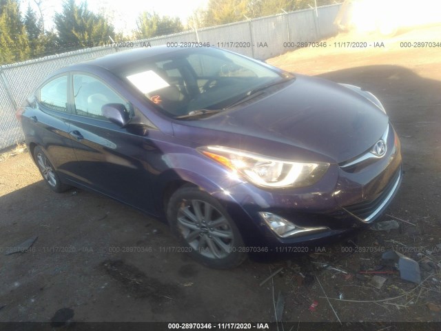 HYUNDAI ELANTRA 2014 5npdh4ae9eh503080