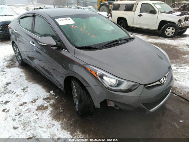 HYUNDAI ELANTRA 2014 5npdh4ae9eh503368