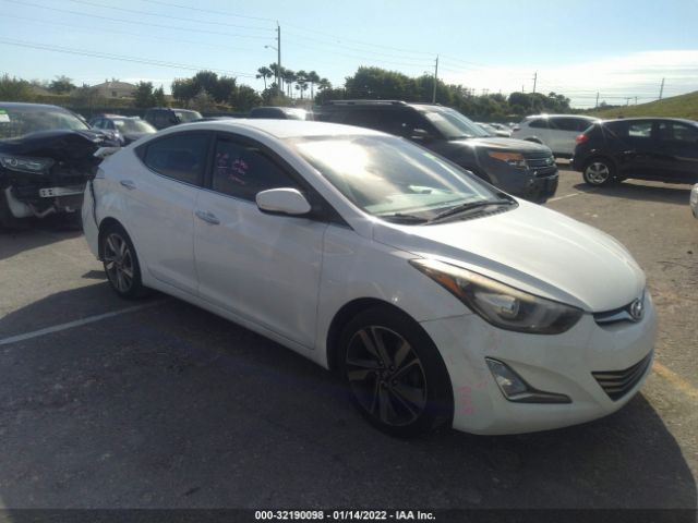 HYUNDAI ELANTRA 2014 5npdh4ae9eh503922