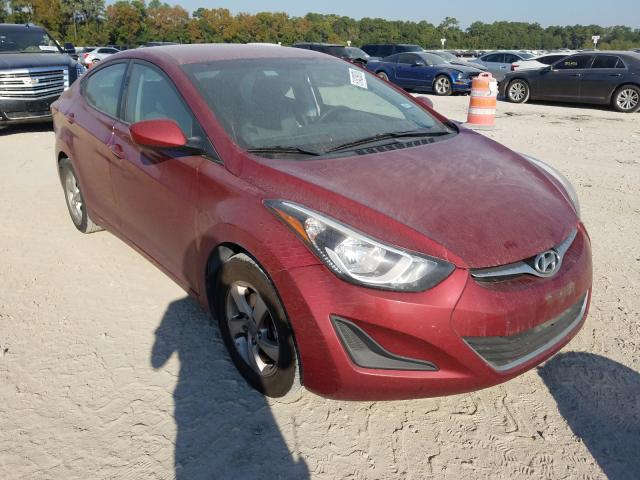 HYUNDAI ELANTRA 2014 5npdh4ae9eh504486