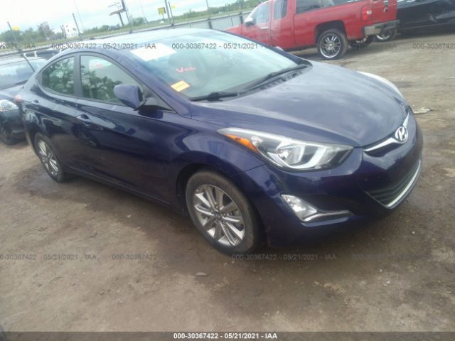 HYUNDAI ELANTRA 2014 5npdh4ae9eh504715