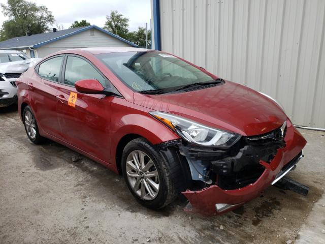 HYUNDAI ELANTRA SE 2014 5npdh4ae9eh504990