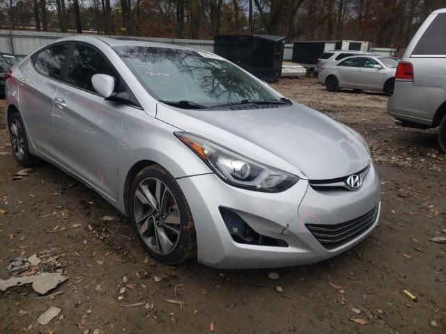 HYUNDAI ELANTRA SE 2014 5npdh4ae9eh505458