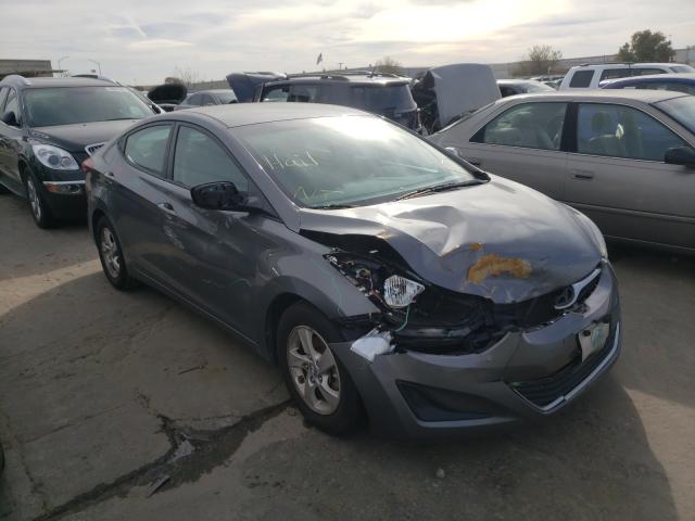 HYUNDAI ELANTRA SE 2014 5npdh4ae9eh505556