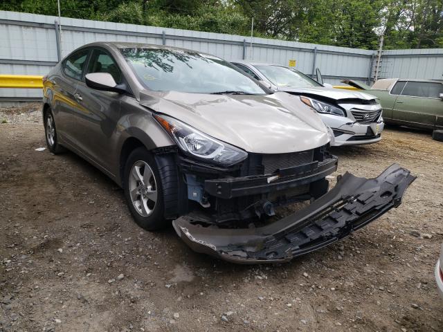 HYUNDAI ELANTRA SE 2014 5npdh4ae9eh505668