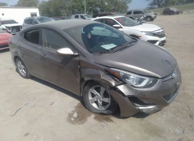 HYUNDAI ELANTRA 2014 5npdh4ae9eh505721