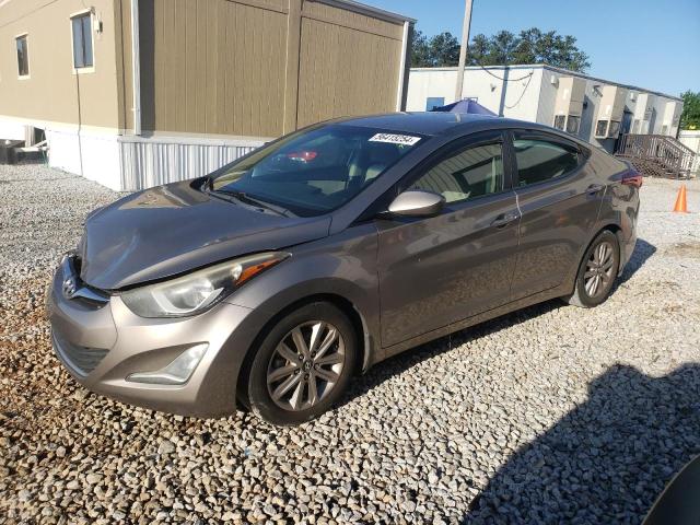 HYUNDAI ELANTRA 2014 5npdh4ae9eh505928