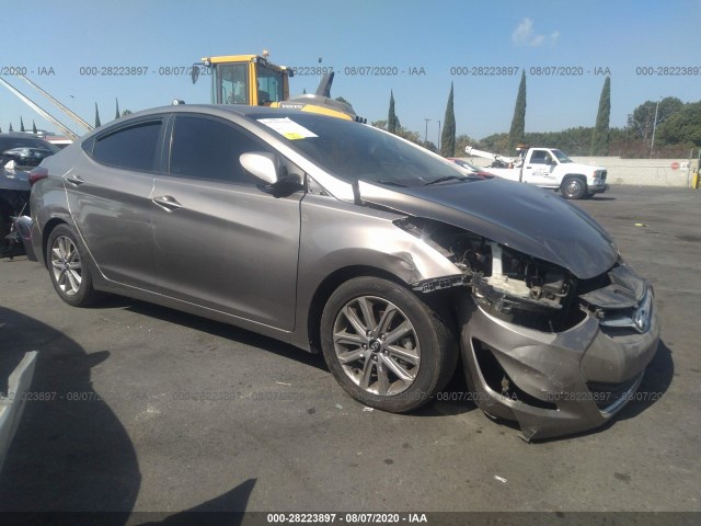 HYUNDAI ELANTRA 2014 5npdh4ae9eh505931