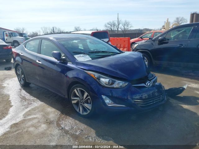 HYUNDAI ELANTRA 2014 5npdh4ae9eh506058