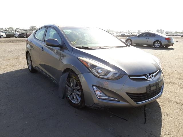 HYUNDAI ELANTRA SE 2014 5npdh4ae9eh506562