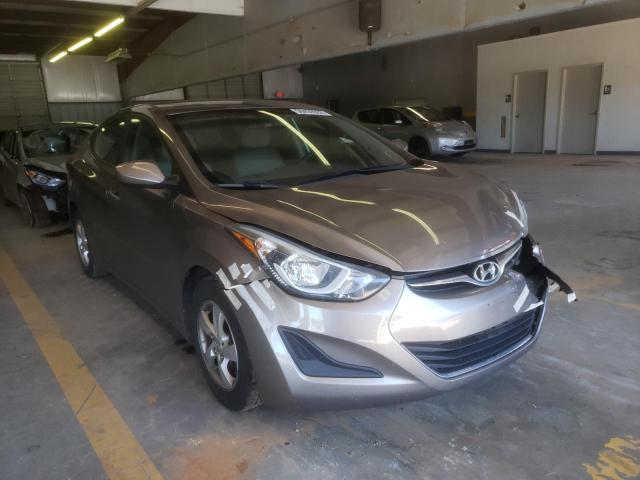 HYUNDAI ELANTRA 2014 5npdh4ae9eh506657