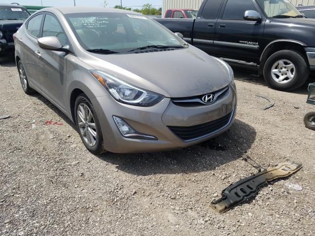 HYUNDAI ELANTRA SE 2014 5npdh4ae9eh507260