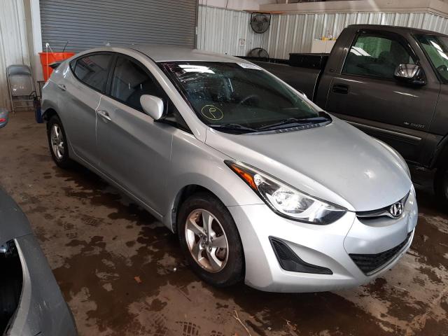 HYUNDAI ELANTRA SE 2014 5npdh4ae9eh508151