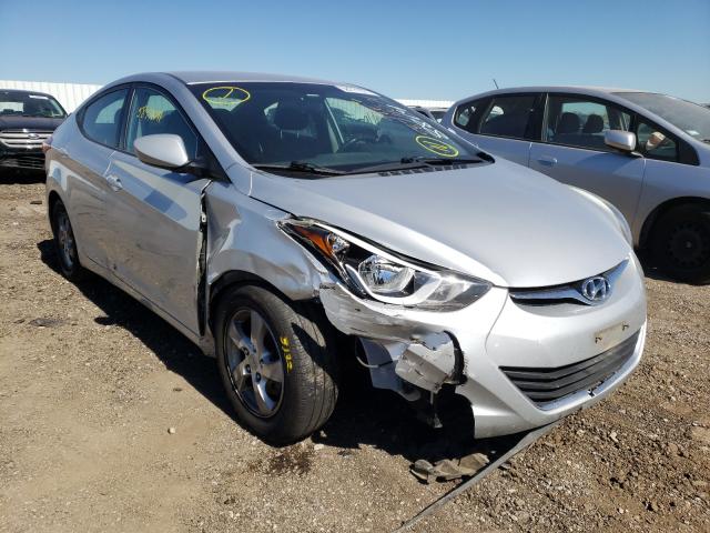 HYUNDAI ELANTRA SE 2014 5npdh4ae9eh508814